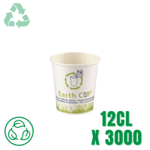 Gobelet earth cup 12cl