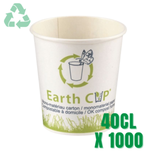 Gobelet earth cup 40cl