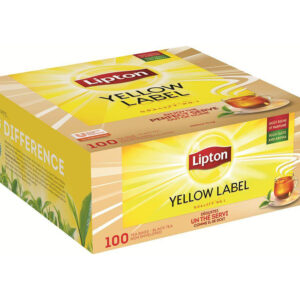 003125 Thé noir Yellow Label 50 VIPR
