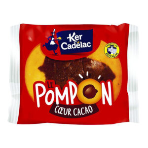003335 Le Pompon coeur cacao 103 VIPR