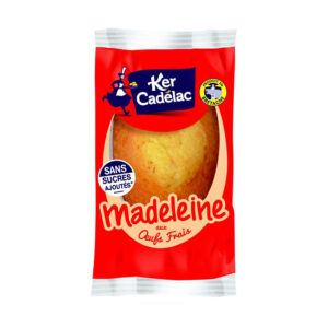 007349 Madeleine aux oeufs frais sans sucre ajouté 100 VIPR