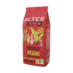 020227 Café moulu 100% arabica Pérou Bio 30 VIPR