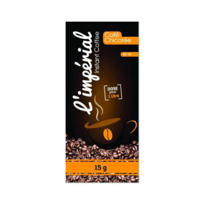 020551 Mélange soluble 60% café et 40% chicorée 28 VIPR