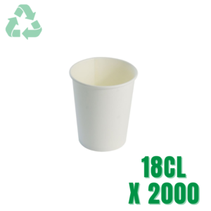 Gobelet blanc 18cl (1)