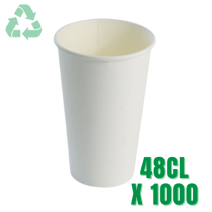 Gobelet blanc 48cl (1)