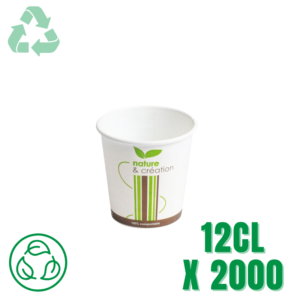 Gobelet compostable indus 12cl